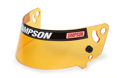 Simpson Safety Simpson Amber I-Shield 2017 Shark/Vudo