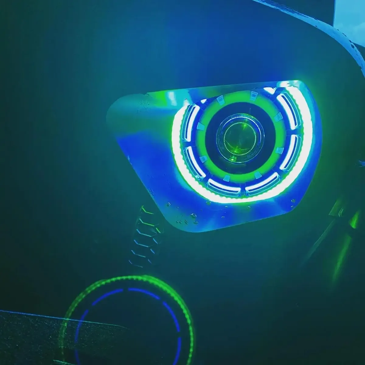 ORACLE Lighting Oculus™ ColorSHIFT Bi-LED Projector Headlights for Jeep JL / Gladiator JT product image