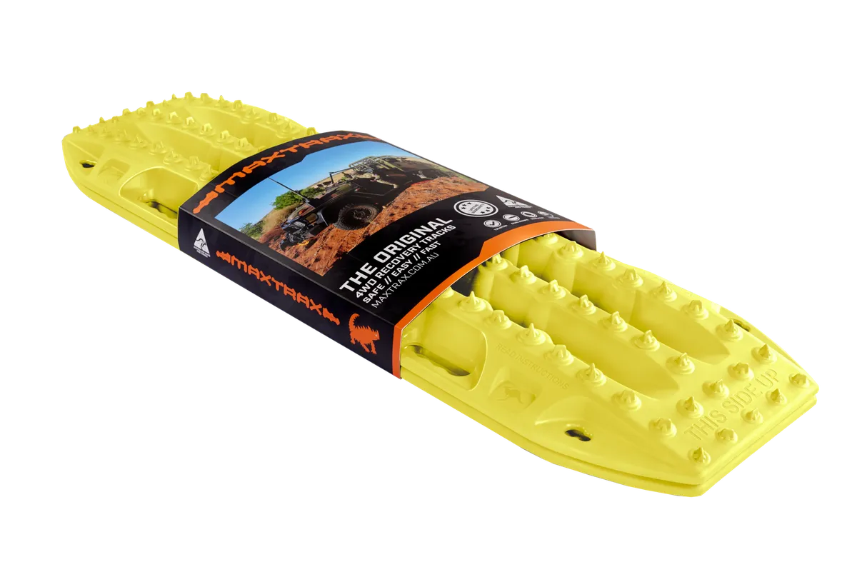 MAXTRAX MAXTRAX MKII Recovery Boards - Blaze Yellow
