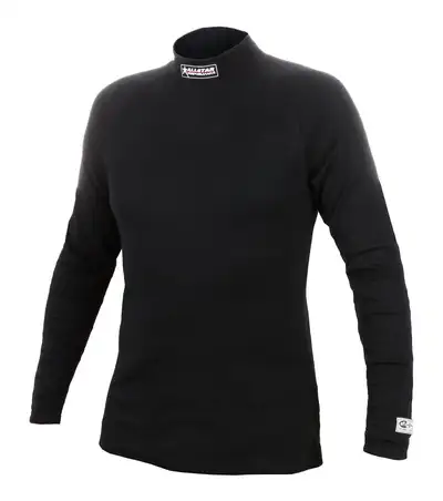 Allstar Performance SFI 3.3 FR Underwear Top Black XLG