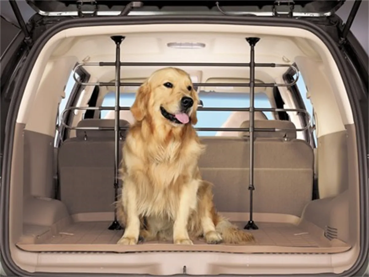 Pet Barrier; Fits Behind Your 2nd Or Third Row Seats; product image