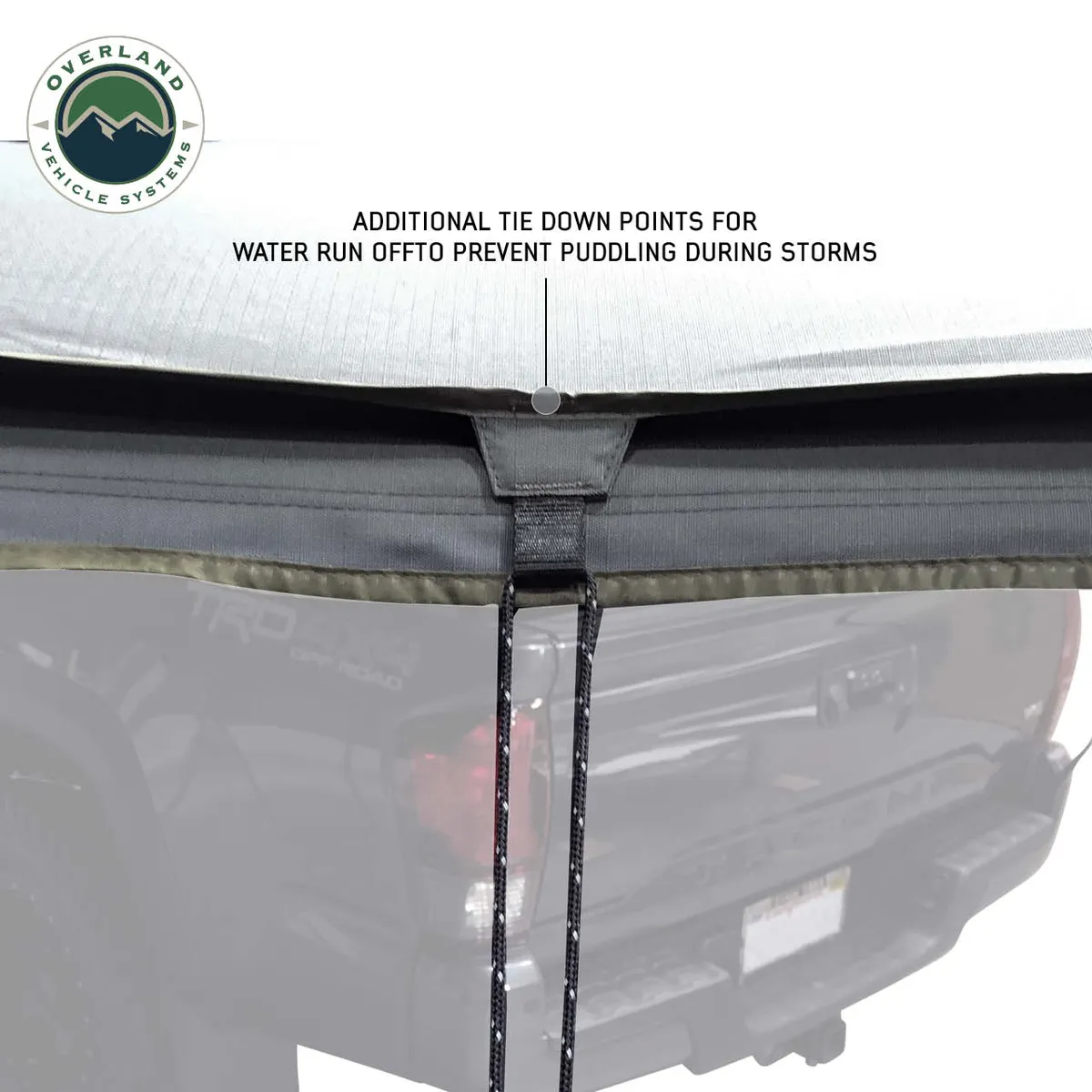 Nomadic 270 LTE Driver Side 270 Degree Awning Premium Overland Vehicle Systems product image