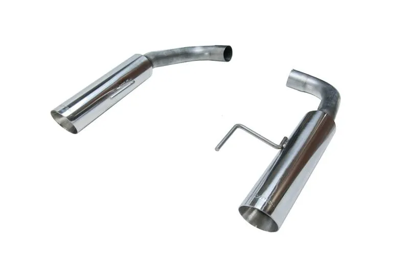 2024 Mustang GT w/o Active Exhaust S650 Platform Pype Bomb Axle Back Exhaust 304 Stainless Pypes Performance Exhaust product image