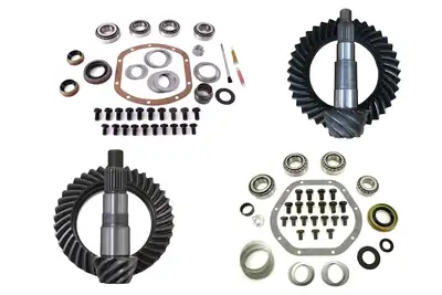 Revolution Gear & Axle Revolution Gear D30/D44 Gear and Master Overhaul Package - JK Non-Rubicon