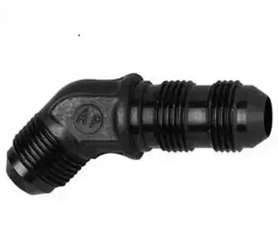 Fragola Performance Systems #6 X 45 Bulkhead Black
