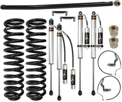 Carli Suspension Carli SPEC 2.5" Leveling Backcountry 2.0 Suspension System 05-07 Ford 6.0L Powerstroke