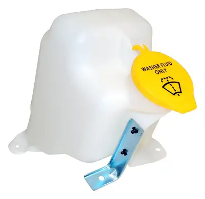 Crown Automotive Jeep Replacement Crown Automotive Jeep Replacement 4874394 Windshield Washer Reservoir for 1997-2002 Jeep TJ Wrangler w/ Single Pump