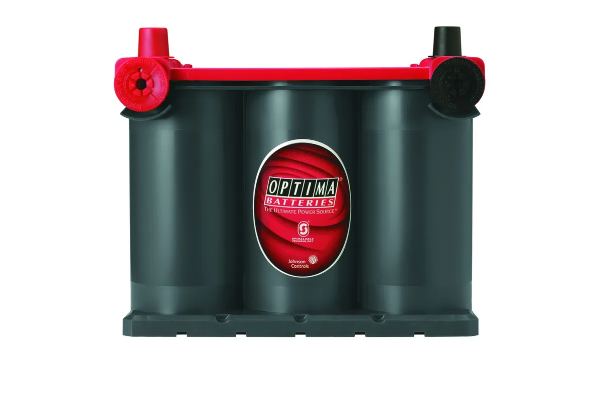 RedTop® Battery; UNBOXED; Group 75/25; Cold Crank Amps 720; Crank Amps 910; Reserve Capacity 90; Ampere Hour 44; Dual Terminal; L-9 5/16 in.; W-6 13/16 in.; H-7 5/8 in.; product image