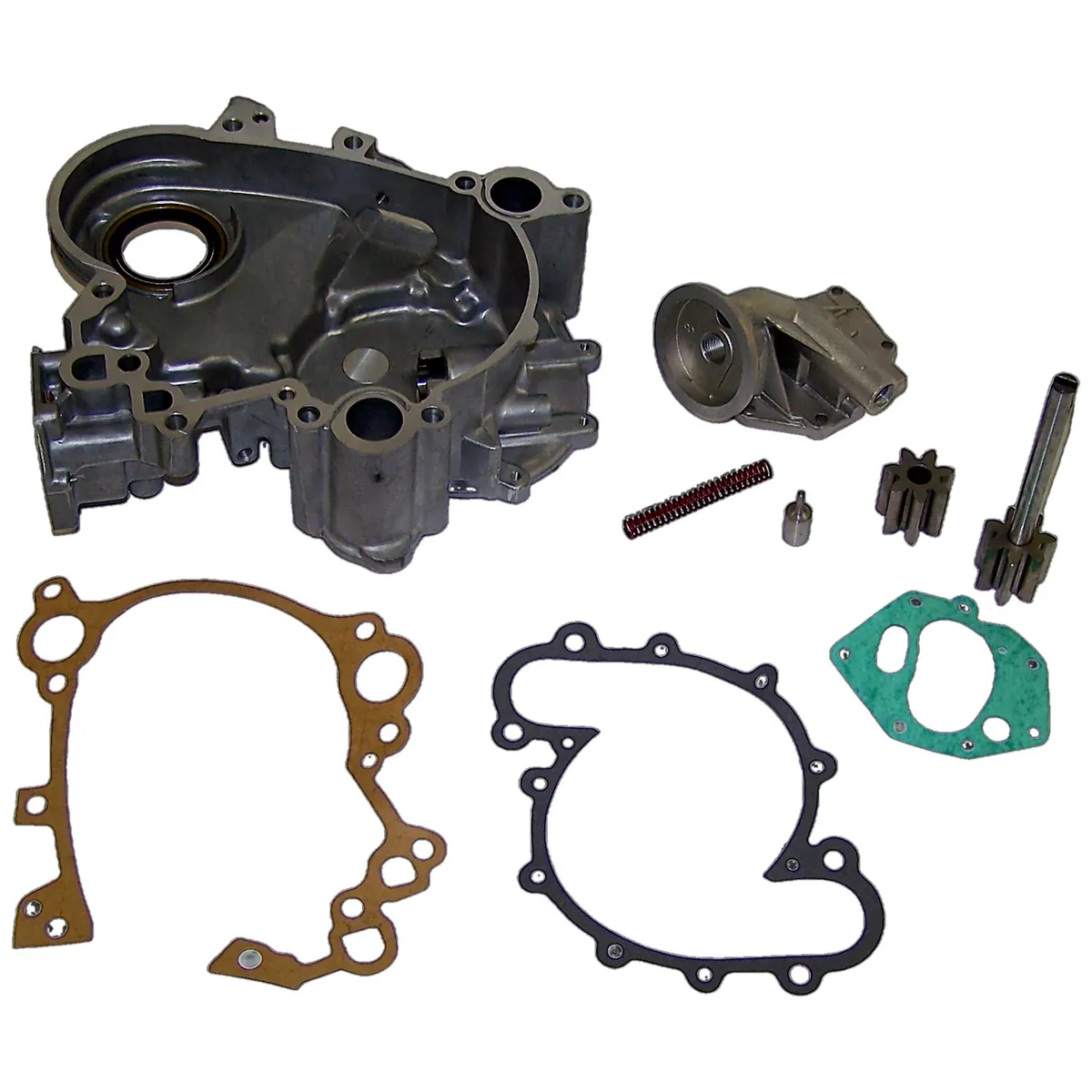 1974-1983 Cherokee SJ w/ 5.9L engine; Includes Cover Oil Pump Kit Gaskets 1971-1981 CJ-5 CJ w/ 5.0L engine; Includes Cover Oil Pump Kit Gaskets 1976-1981 CJ-7 CJ w/ 5.0L engine; Includes Cover Oil Pump Kit Gaskets 1981-1981 CJ-8 CJ w/ 5.0L engine product image