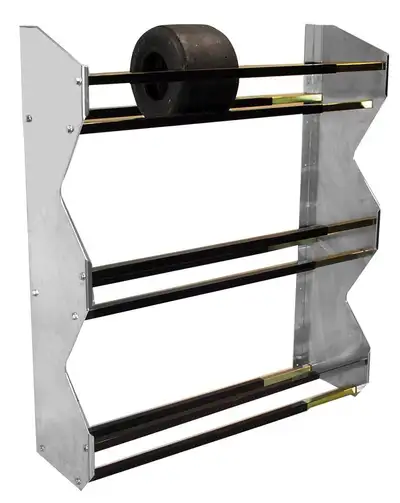 Pit-pal Products Tire Rack 3 Tier Karting QM