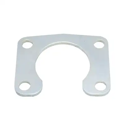 Yukon Gear And Axle Axle Bearing Retainer For Ford 9 Inch Large Bearing 1/2 Inch Bolt Holes 9 Inch Axle Bearing Retnr SET20 & Sealed Desgns 1/2 Inch Bolt Holes Yukon Gear