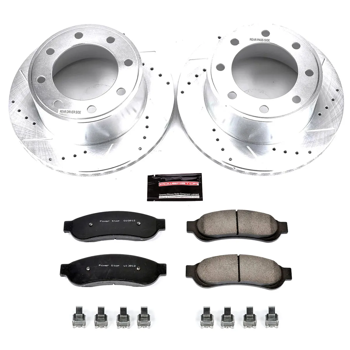 Z23 Evolution Brake Kit Rear 2005-2007 Ford F-250 Super Duty Pickup 2WD 2005-2007 Ford F-250 Super Dut product image