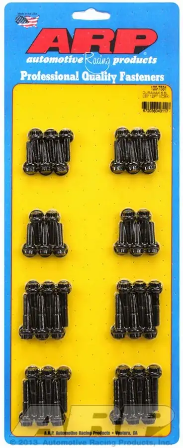 ARP Auto Racing Valve Cover Bolt Kit 12pt - Duramax 6.6L LB7