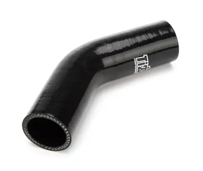 TI22 Performance 45 Degree Bend 1-1/2in Silicon Hose Black