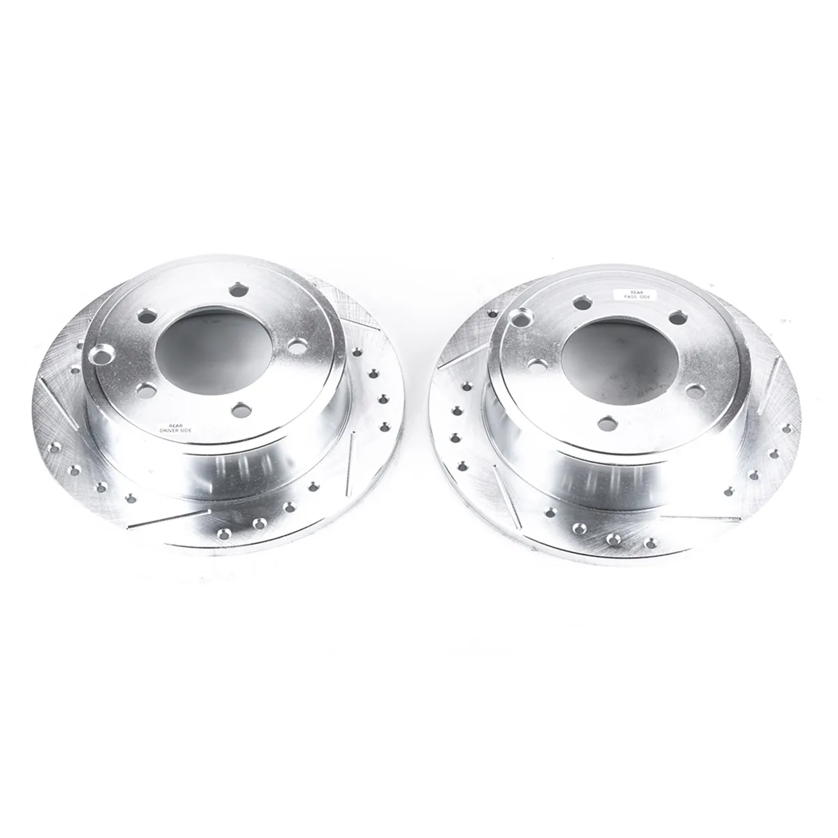 Drilledslotted Rotor Pair Rear 2014-11 Chrysler 200 2008 Chrysler Sebring 2008-07 Chrysler Sebring 201 product image