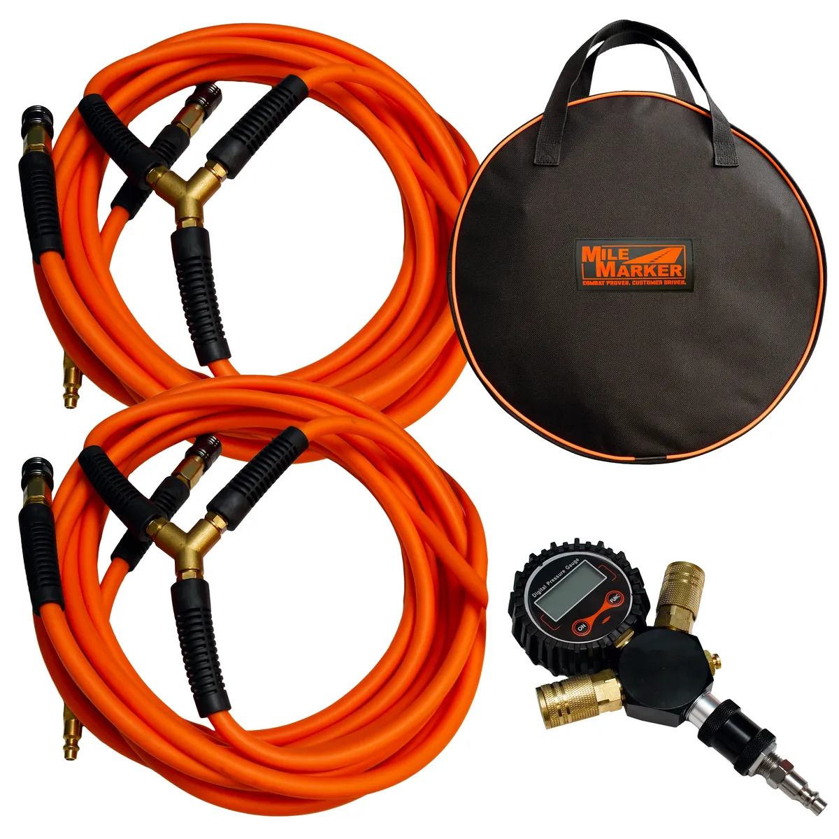 Mile Marker Mile Marker 20302 Quad Flow 4-Way Tire Inflator / Deflator