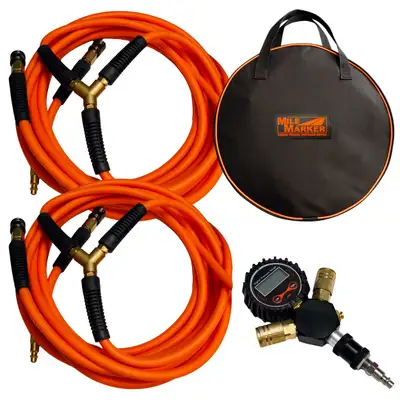 Mile Marker Mile Marker 20302 Quad Flow 4-Way Tire Inflator / Deflator