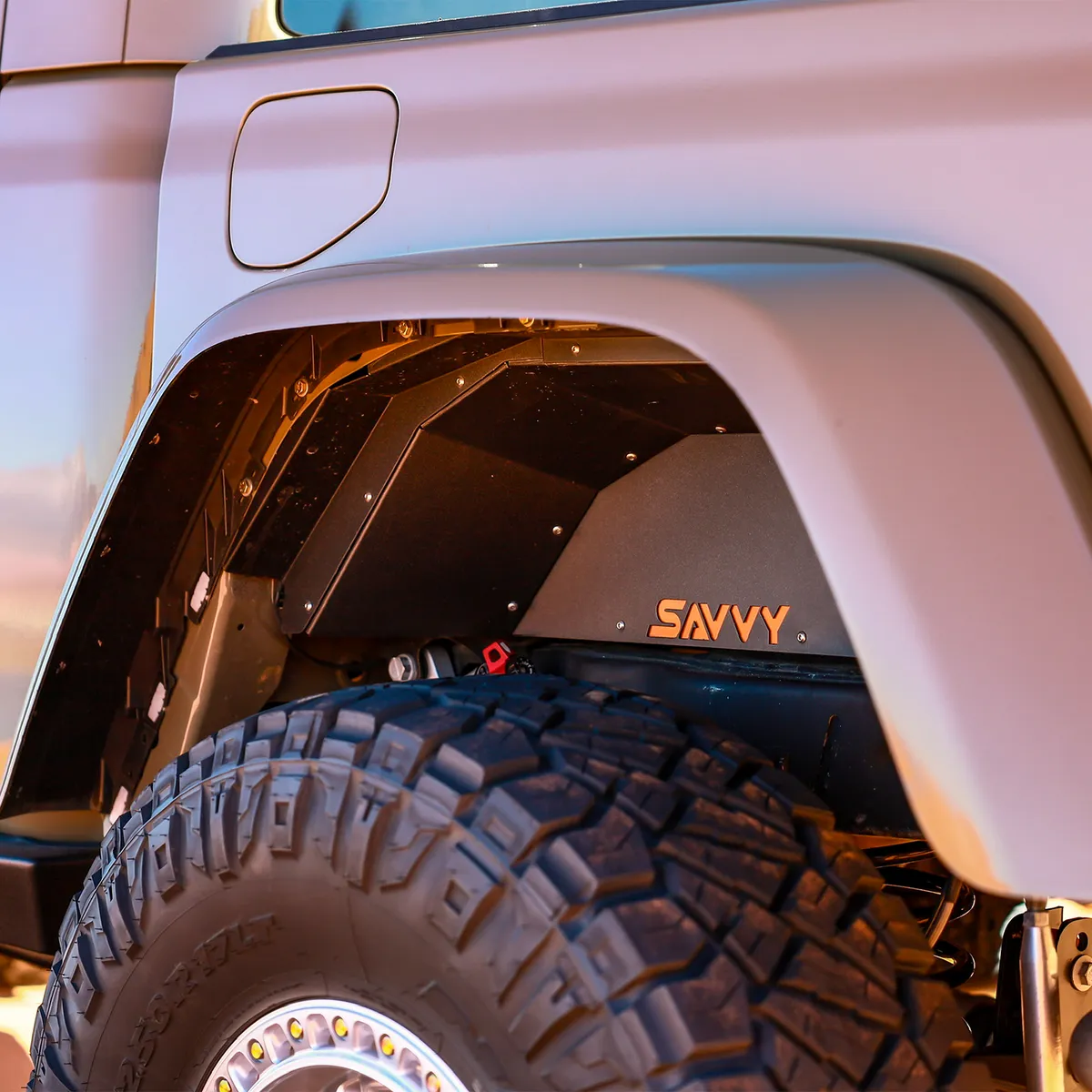 20c Gladiator Rear Inner Fender Liner Raw product image