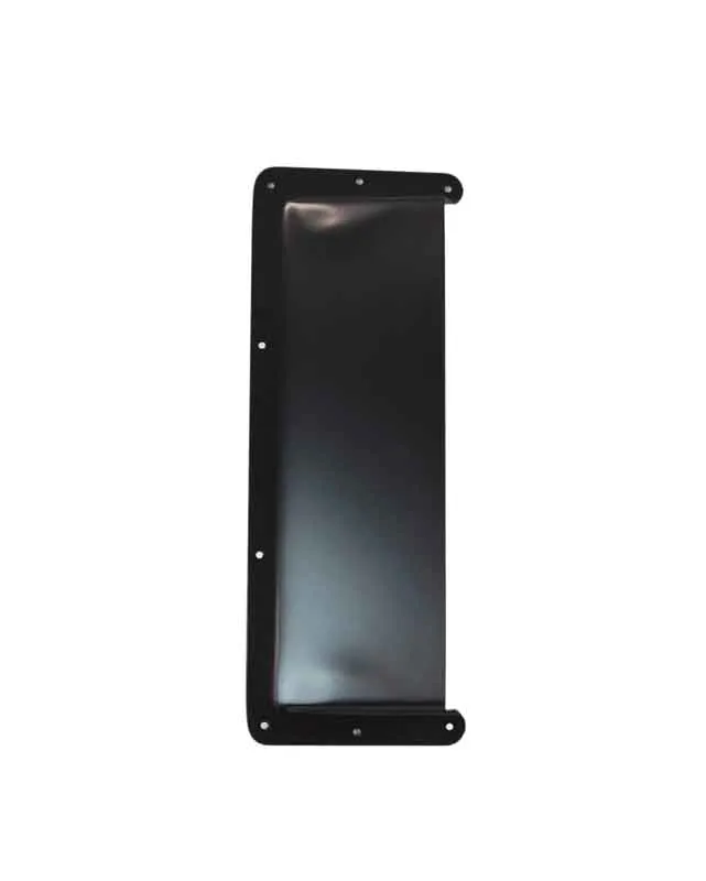 Jeep CJ/YJ Hood Vent Air Scoop 78-95 CJ and Wrangler YJ Powdercoat Black Kentrol product image
