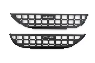 DV8 Offroad 2018-2025 Jeep Wrangler JL, JLU DV8 Offroad Slim Front Door ONLY Molle Pockets