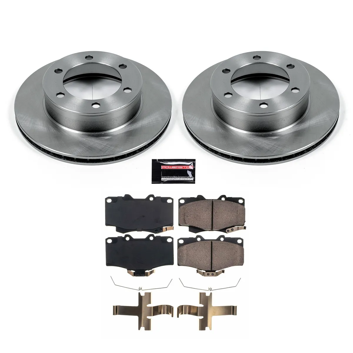 Autospecialty Brake Kit Front 1995-2002 Toyota 4runner 1998-2004 Toyota Tacoma 2WD 1995-2004 Toyota t product image