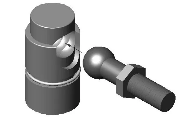 Quick Disconnect Stainless Steel 10-32 x 1/4-28 250 Pack product image