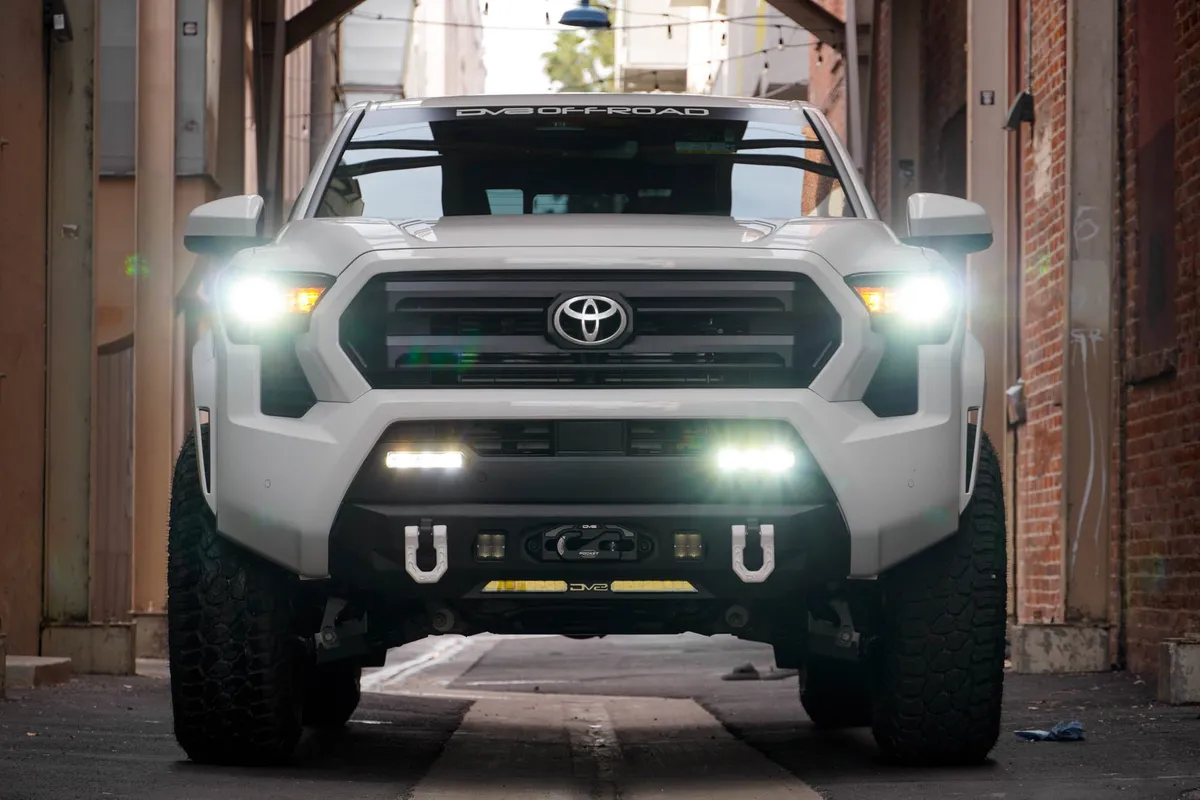 24c Tacoma (Excl Trd Pro/Trail Hunter) Centric Series Front Bumper product image