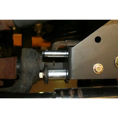 JK Front Sway Bar Quick Disconnect Kit 07-18 Wrangler JK/JKU Synergy MFG product image
