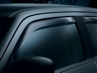 Weathertech Dark Smoke Front Side Window Deflectors Dodge Sprinter 2007 - 2011