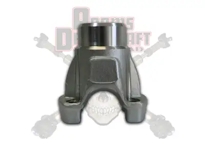 Adams Driveshaft Off Road Adams Driveshaft 1310 Series Rear Forged Half Round CV Transfer Case Yoke - JK
