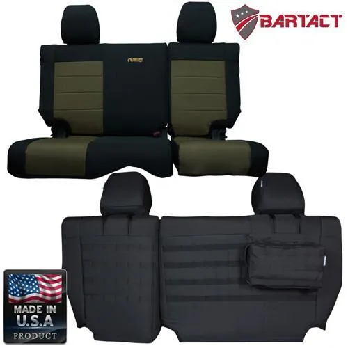 Bartact Super Seat Cvr Rr 13-Up Jku Blk product image