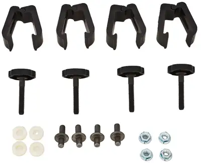 Lange Originals 0718 Wrangler Kwick Kit JK Billet Alum Clamps