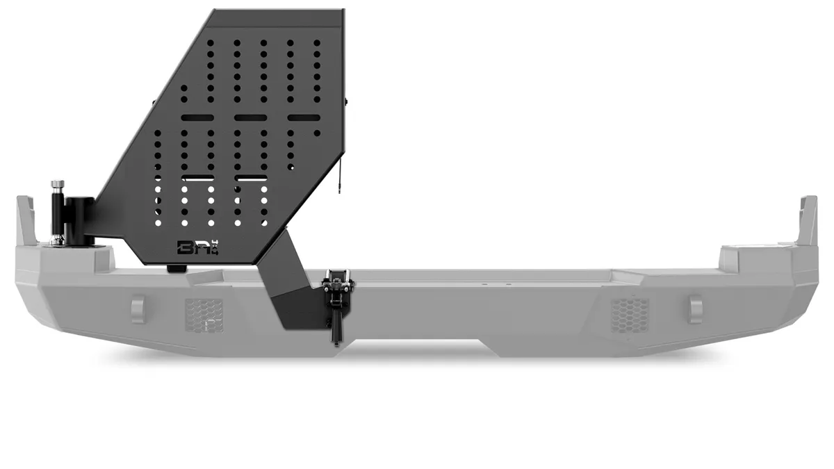 1024 Toyota 4runner Pro Series II Driver Side Swingout Black product image