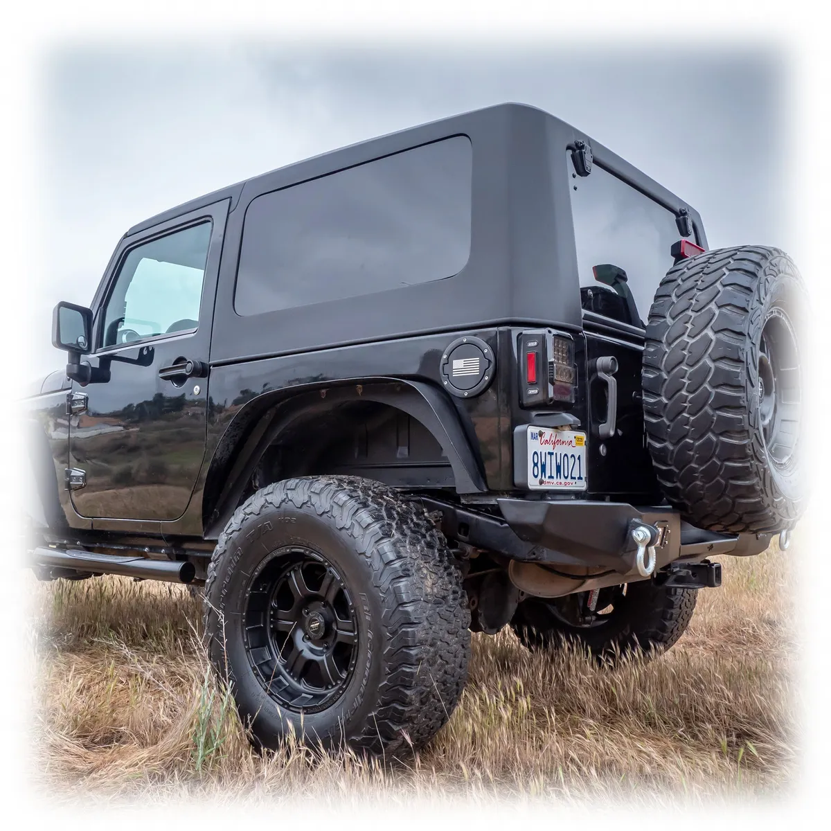 Jeep JK 2â€‘Door Squareback 2â€‘Piece Hard Top | 2007–2018 product image