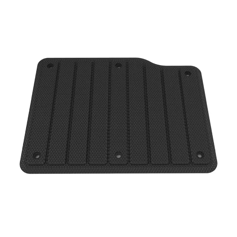 u ACE Friction Ex-Plus Heel Pad Size f #9 10.5 x 8 (Include 6 Hex Screws 2 Hex Keys Hole Punch Tool) 2104f product image