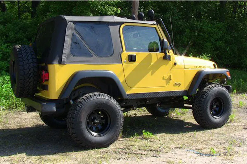 Jeep Wrangler 4.0 Inch Long Arm Lift Kit 1997-2006 TJ Clayton Off Road product image
