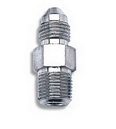 Edelbrock Endura Brake Fitting - -3an 1/8 NPT Male