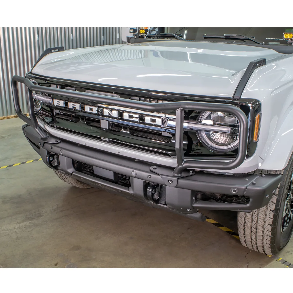21c Ford Bronco OEM Modular Bumper Grill Guard product image