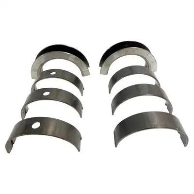 Crown Automotive Jeep Replacement 2007-2011 Wrangler JK w/ 3.8L engine; Set includes 3 crankshaft bearings and 1 thrust bearing.