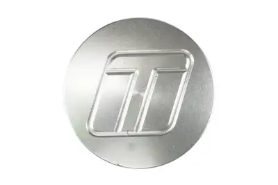 TurboSmart USA Oil Cap - Blank - Clear