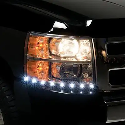 Putco LED DayLiner G6 Chevrolet Silverado HD 2015-2015