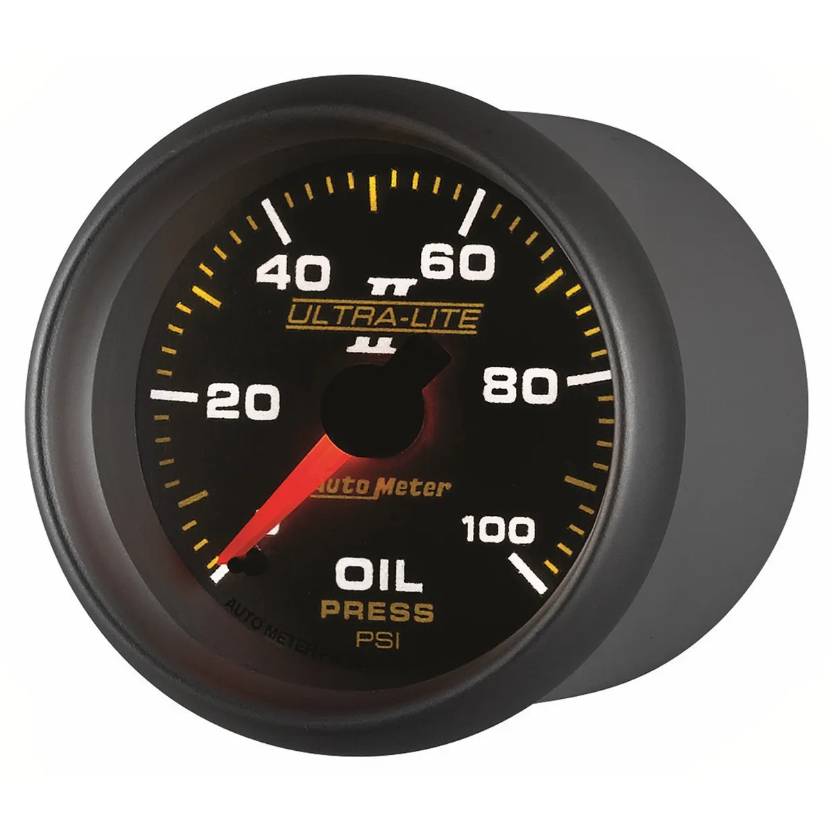 Gauge, Oil Pressure, 2 1/16", 100psi, Mechanical, Ultra-Lite II product image