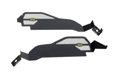 Smittybilt Xrc Alum Inner Fender Liners Rear JK