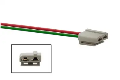 ACCEL HEI Battery and Tachometer Pigtail Connector - HEI dual pigtail connector