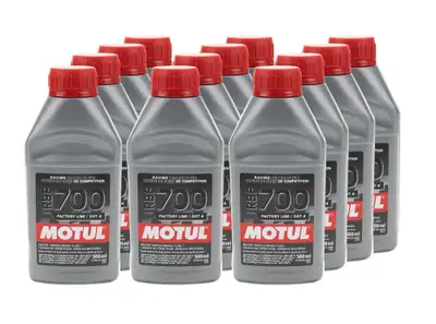 Motul RBF 700 Brake Fluid Case 12 x 500ml Bottles