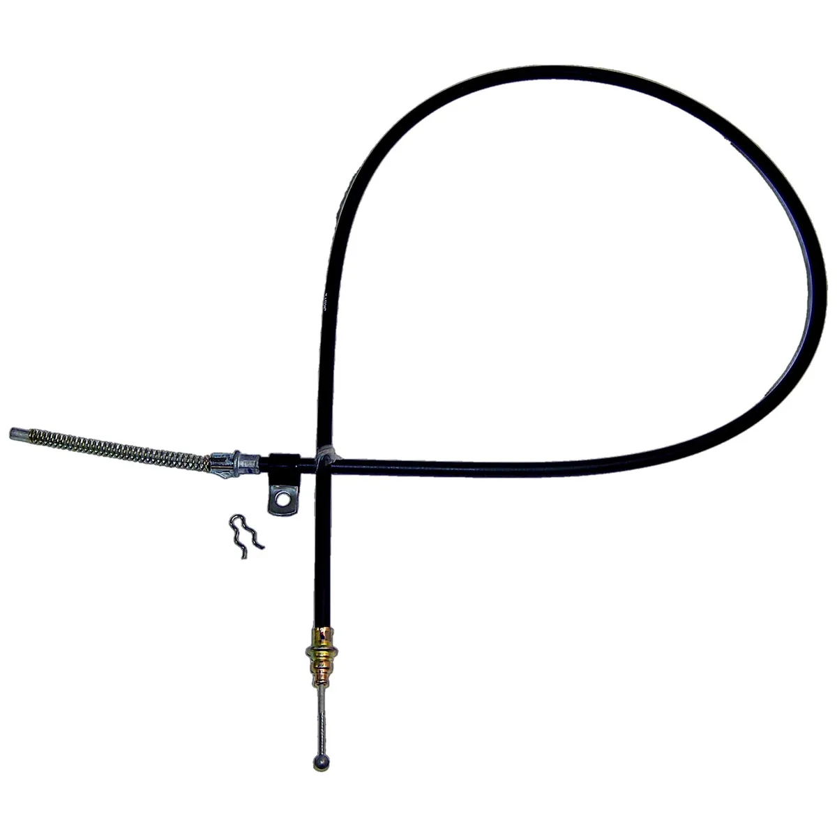 Crown Automotive Jeep Replacement J3233904 Right Rear Parking Brake Cable for 1978-1980 Jeep CJ-5, CJ-7 w/ 10 Brakes product image
