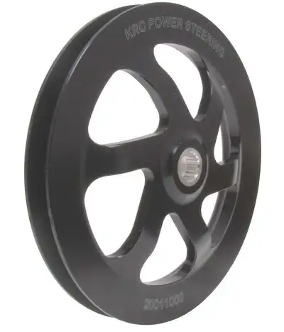 KRC Power Steering V-Belt Pulley 6.0in for KRC Alum. Pumps
