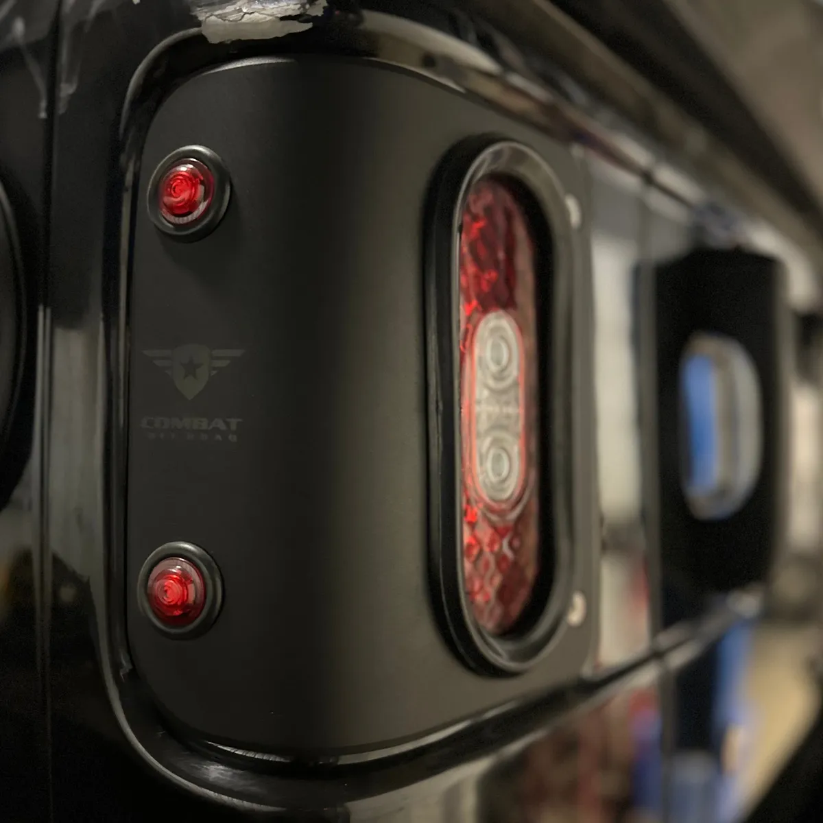 18c Wrangler Jl/Jlu Tail Gunner LED Tail Lights Black product image