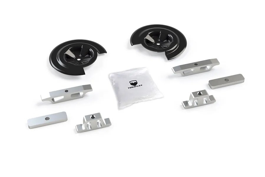 TeraFlex Teraflex Rear Upper/Lower Coil Spring Retainer Kit - JT