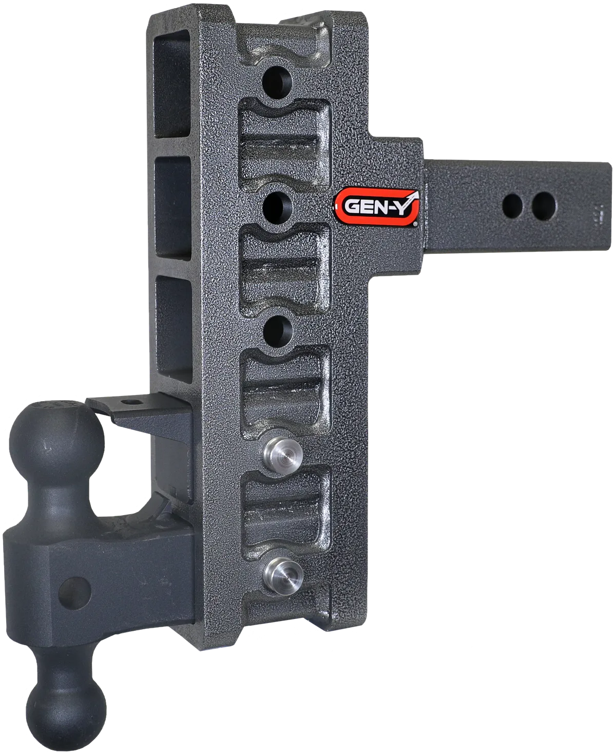 MEGA-DUTY 25in Shank 9in Offset Drop 35K TW 32K Hitch and GH-0161 Versa-Ball and GH-0162 Pintle Lock product image